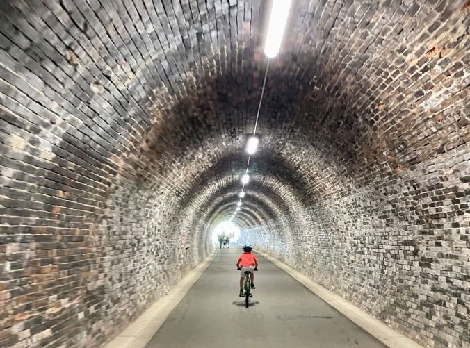 Family cycle routes in the Lake District