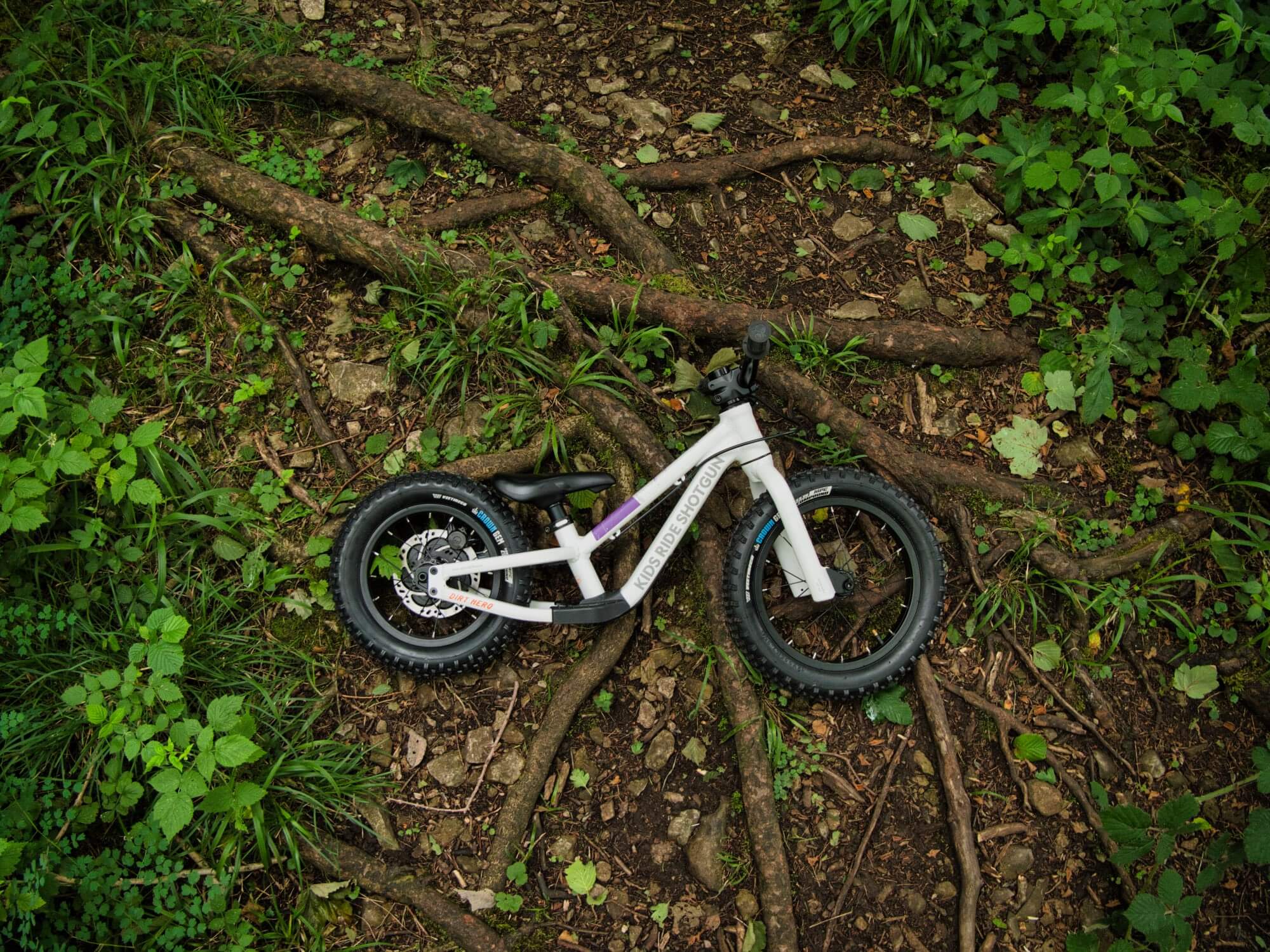 Shotgun dirt hero kids balance bike - review 