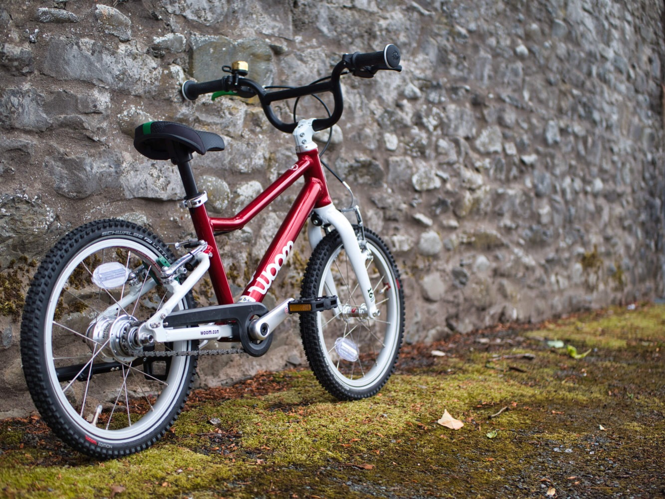 woom 3 - magic gearing bike to get kids up hills easily 