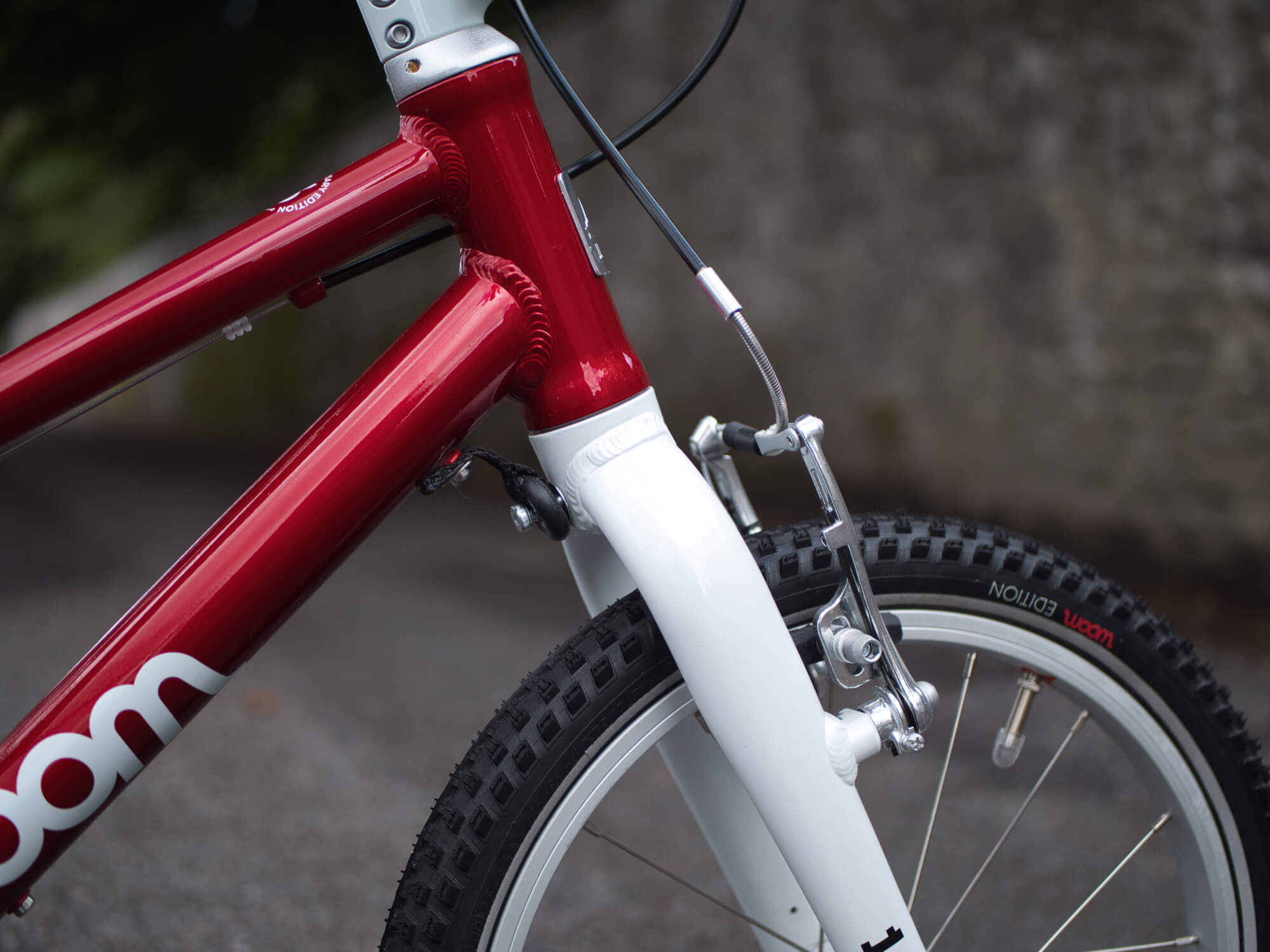 Cycle Sprog first impressions review of the woom 3 automagic kids bike