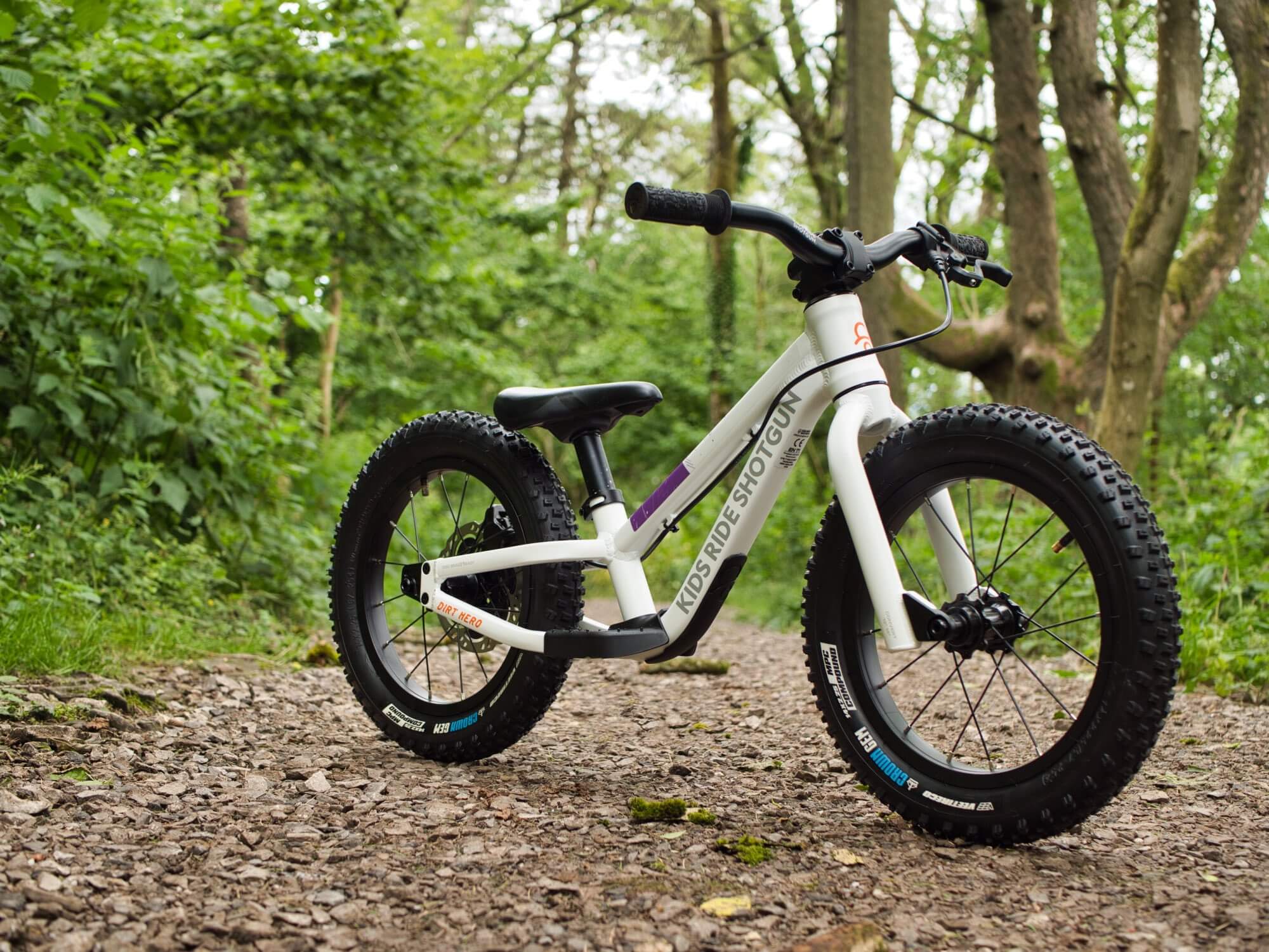 Shotgun dirt hero balance bike - first impressions review