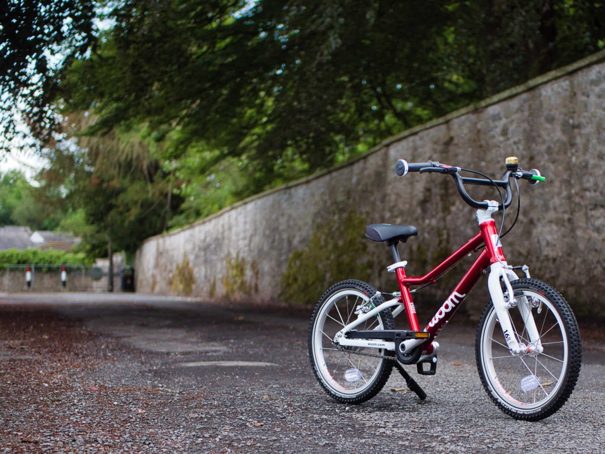 Cycle Sprog takes a closer look at the woom 3 automagic kids bike