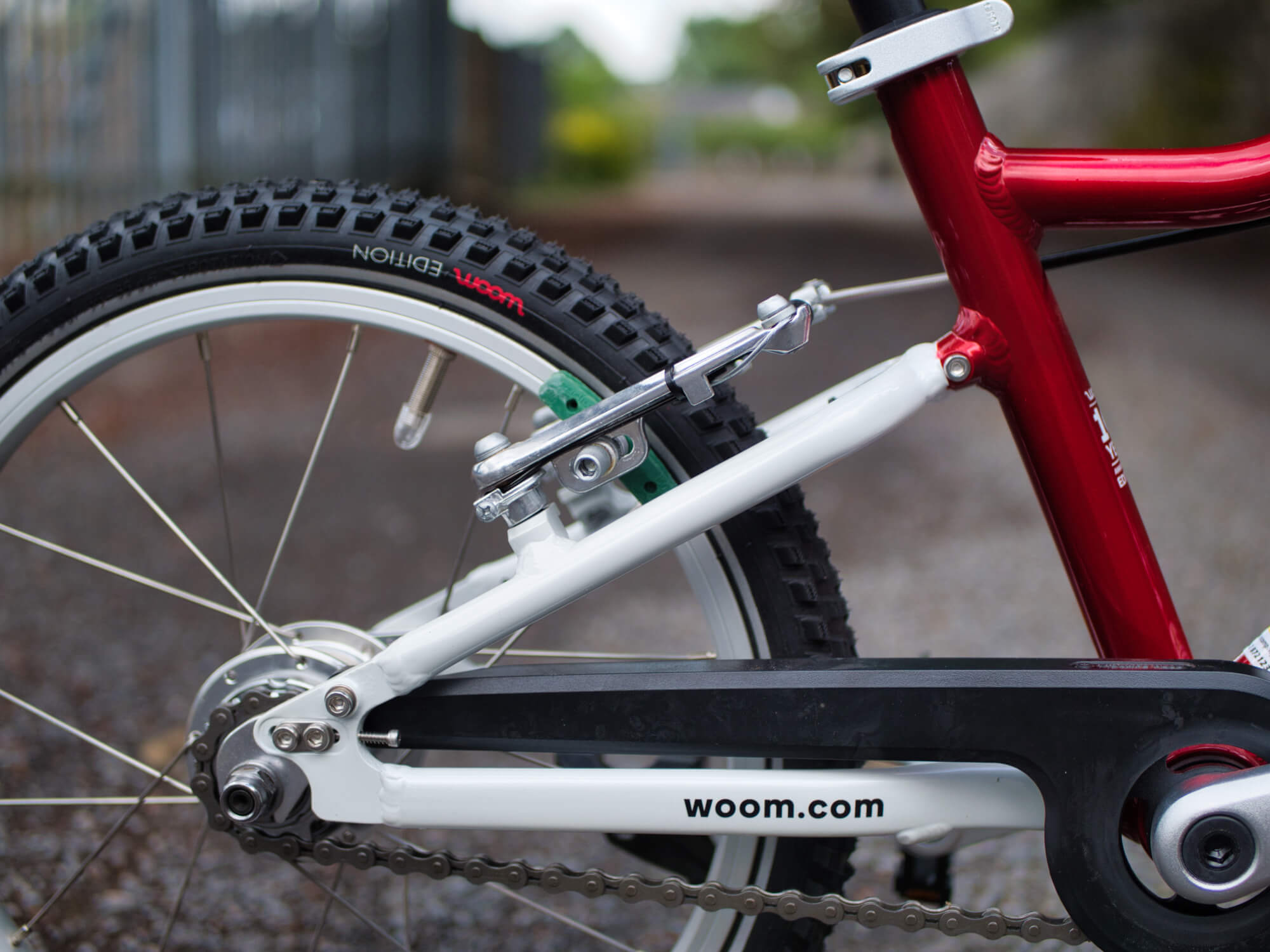 First impressions review of the woom 3 kids bike - automagic