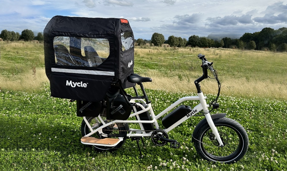 Mycle launch updated version of their cargo bike - here's all the new features