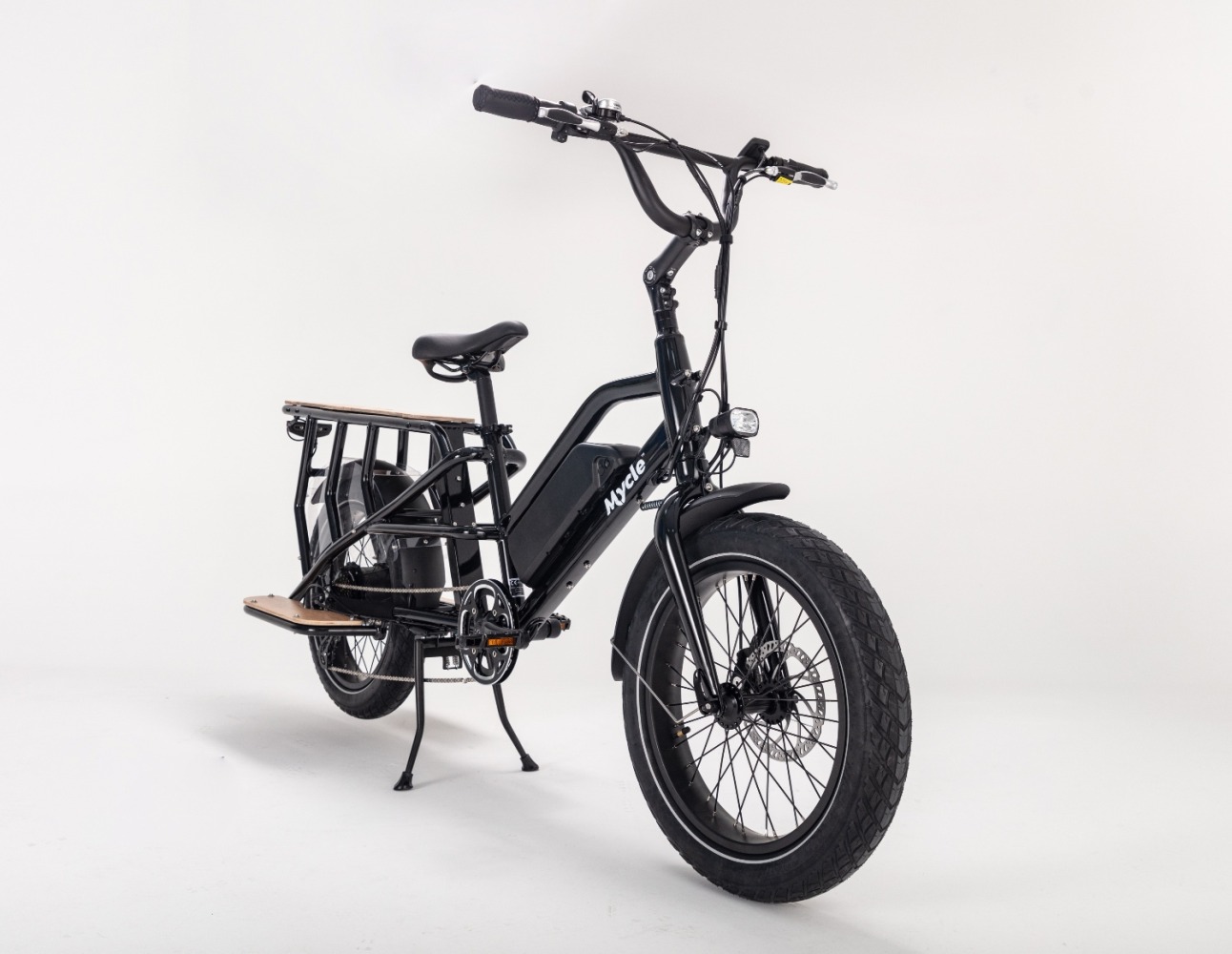 Mycle launch updated version of their cargo bike