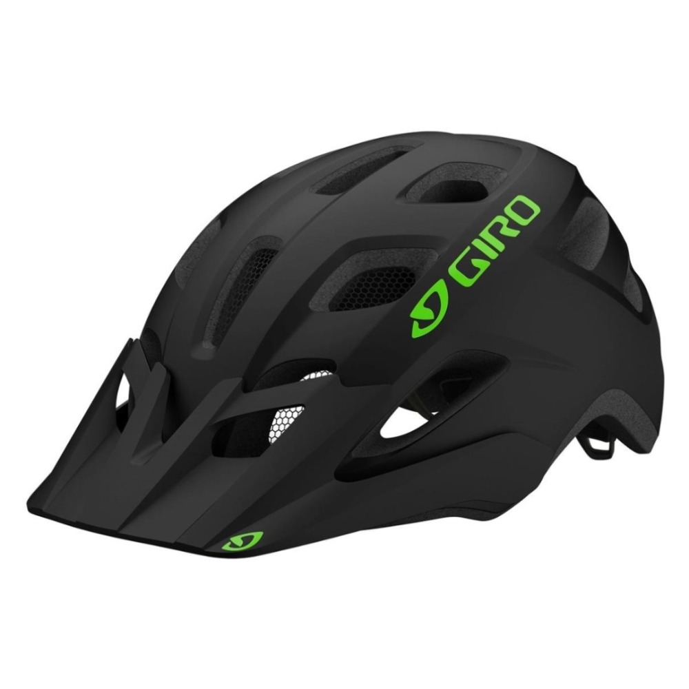 Best kids' bike helmets: A black Giro Tremor helmet seen from the side