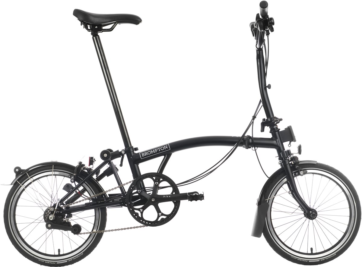 Brompton folding bike for adults