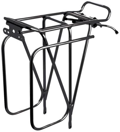 Pannier rack for carrying older kids whilst cycling