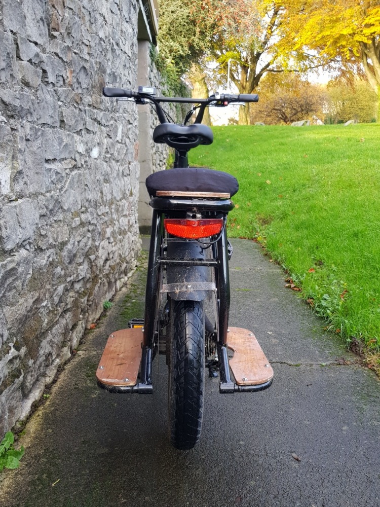 Mycle cargo bike - Cycle Sprog review