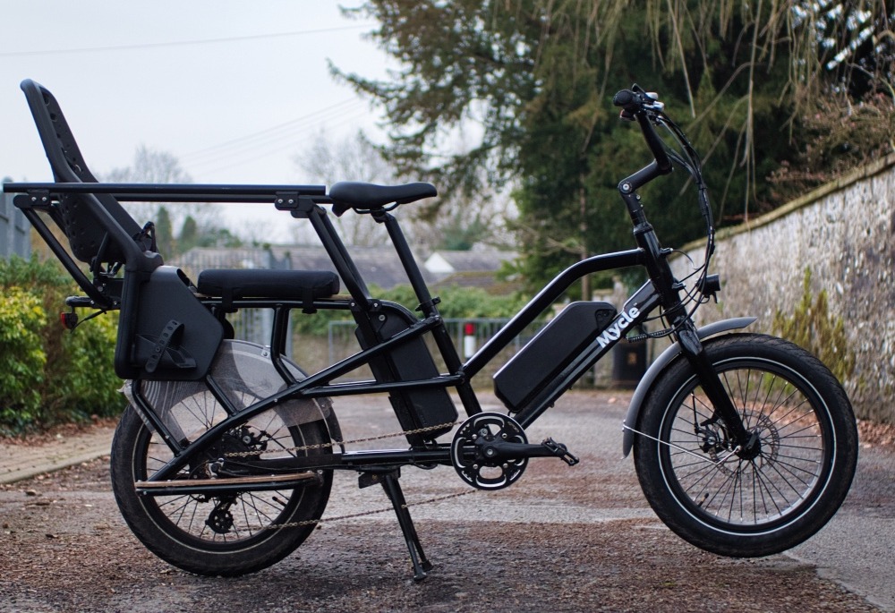 Should you spend more money on a cargo bike or buy a budget bike like the Mycle cargo bike