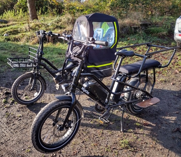 Cargo bikes - budget option vs premium option