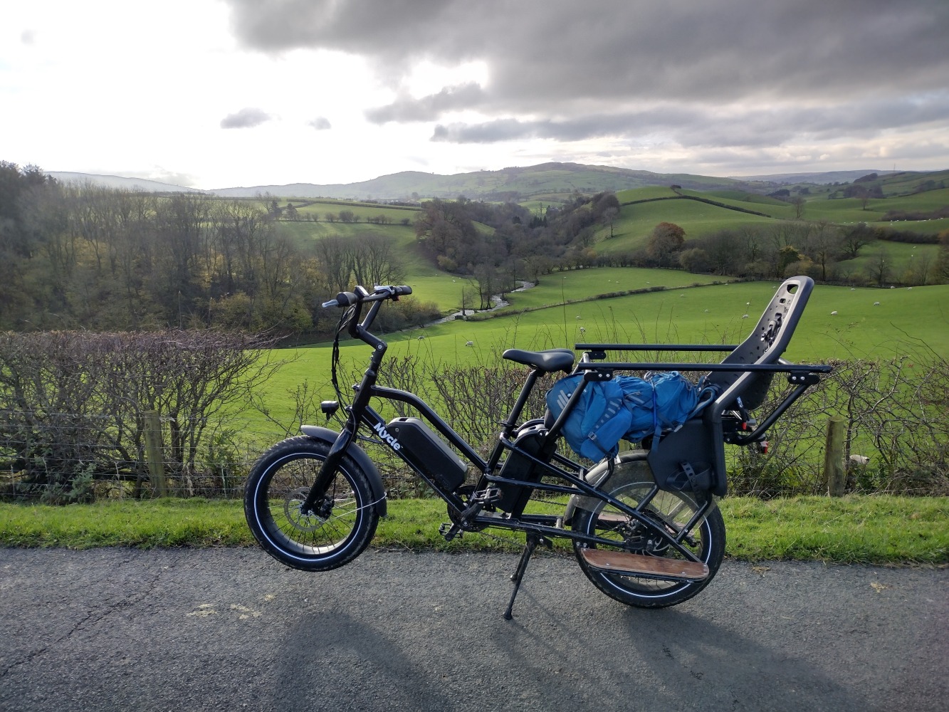 Mycle cargo bike review