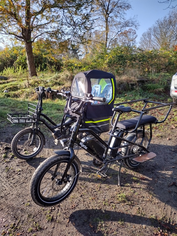 Mycle cargo bike - Cycle Sprog review