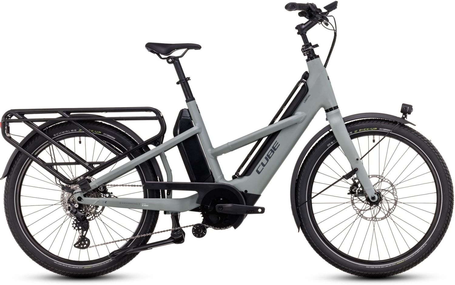 Cube Longtail Sport Hybrid 725 best electric longtail cargo bike