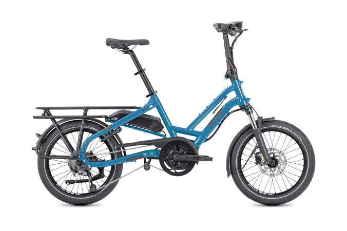 Tern HSD p9 2023 best electric longtail cargo bike