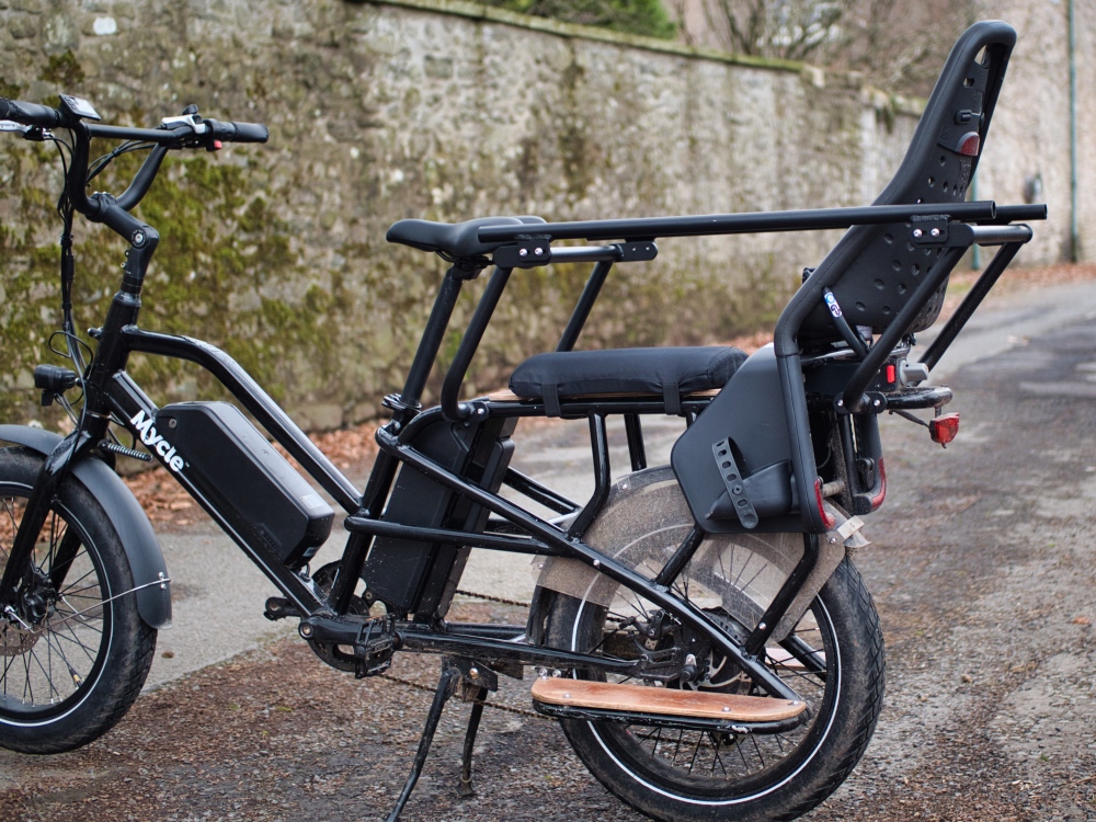Budget Mycle cargo bike comparison to high end cargo bike