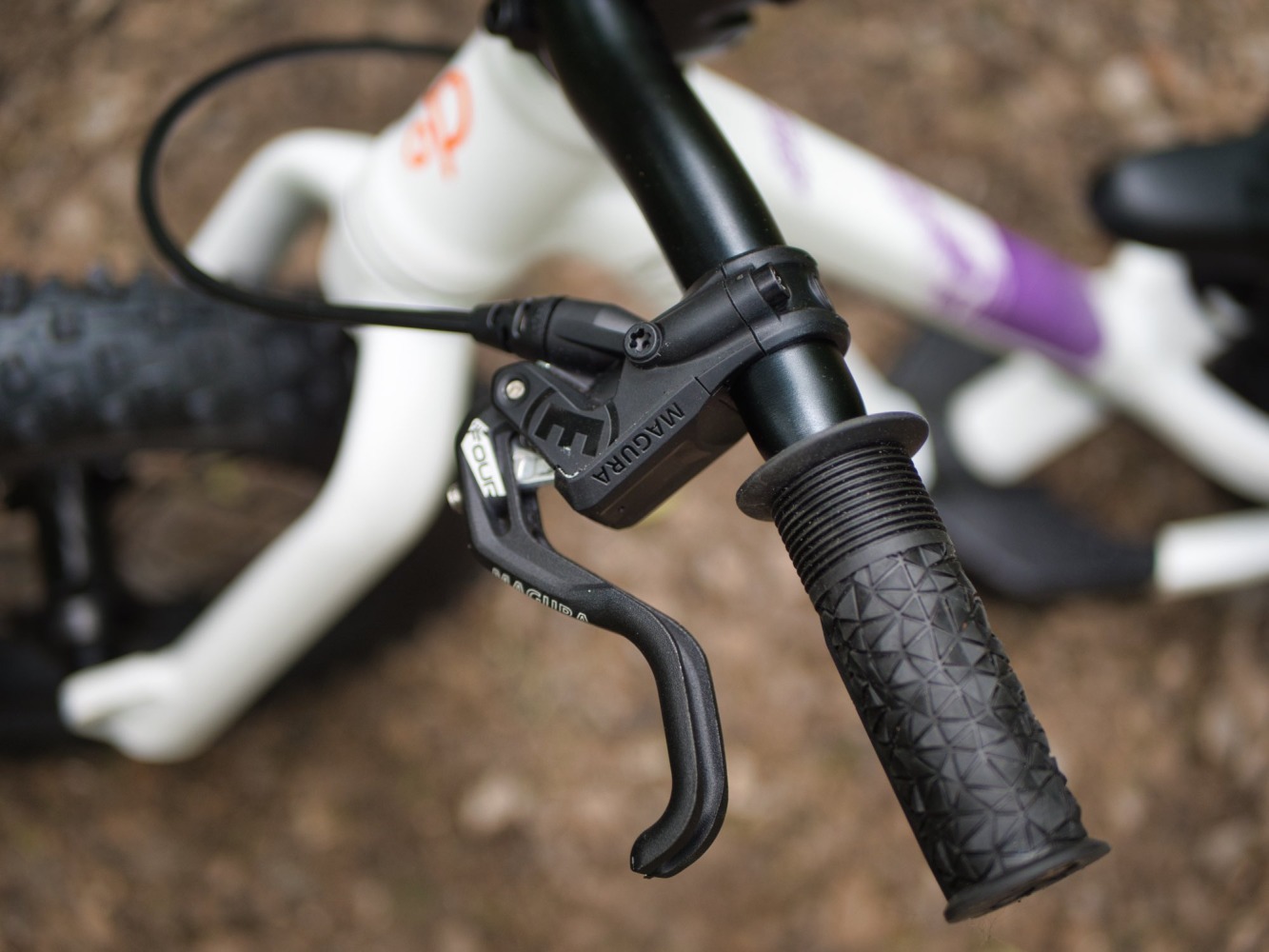 Dirt hero bike brake leaver