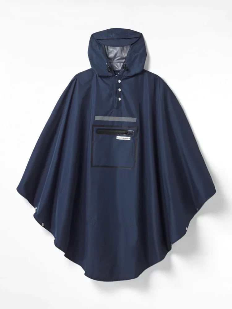 Best ponchos for cycling - People's Poncho 3.0 navy