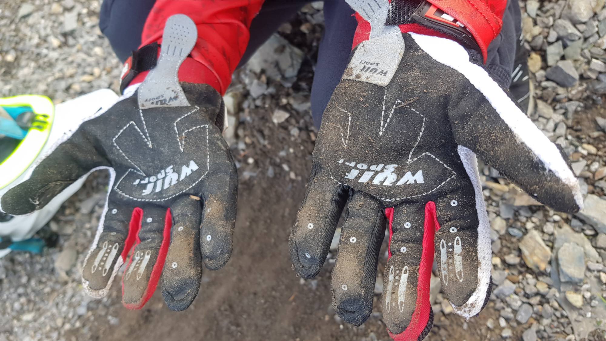 Wulf sport kids cycling gloves - review 