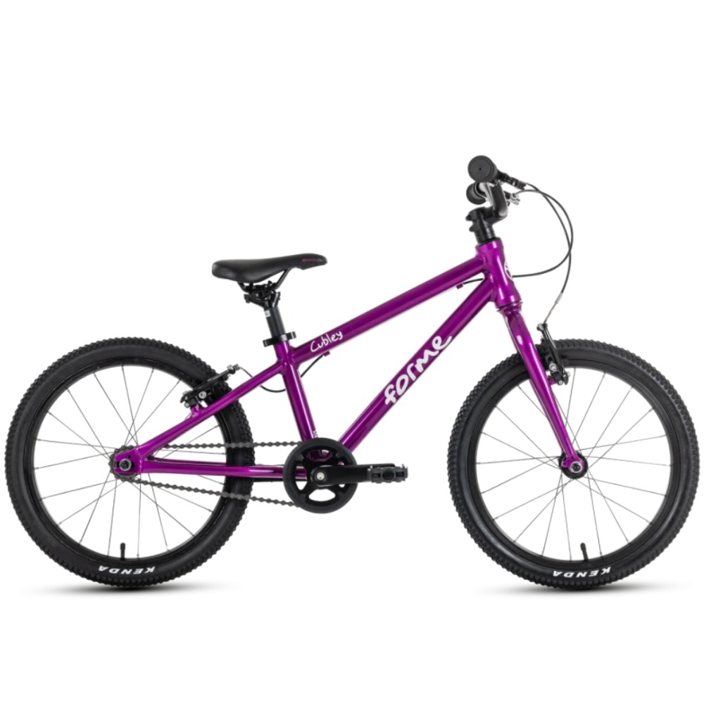 Best 14” kids' bikes for 3-4 year-olds: The Forme Cubley 14 bike in front of a blank background