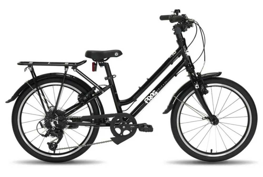 Best 20" kids' bikes: The Frog City 53 bike on a blank background