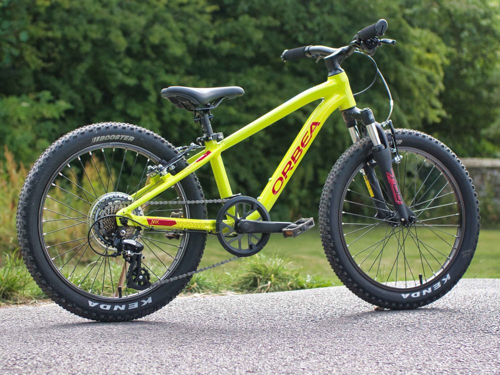 Orbea MX20 yellow bike