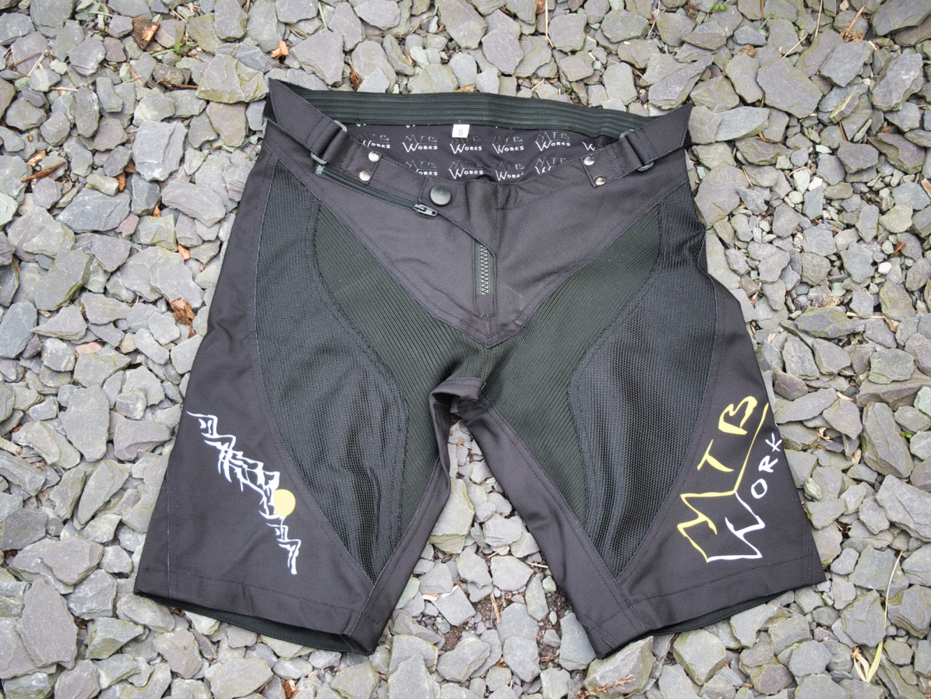 Kid's cycling shorts Eleven black