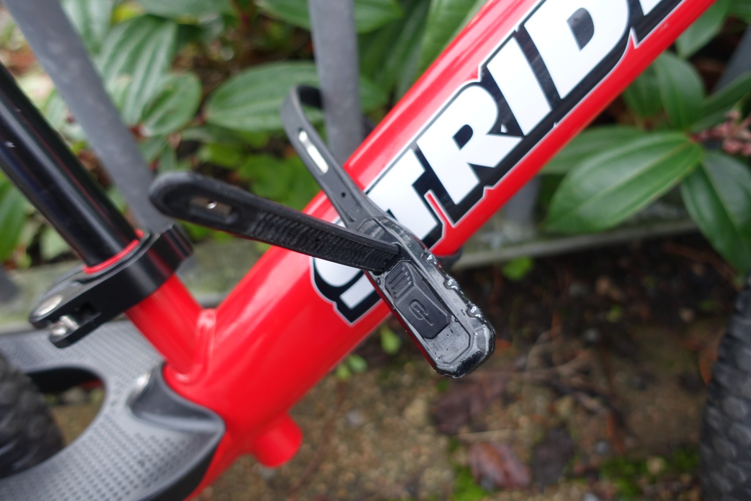 Z lok zip tie combination lock - best bike locks for kids bikes