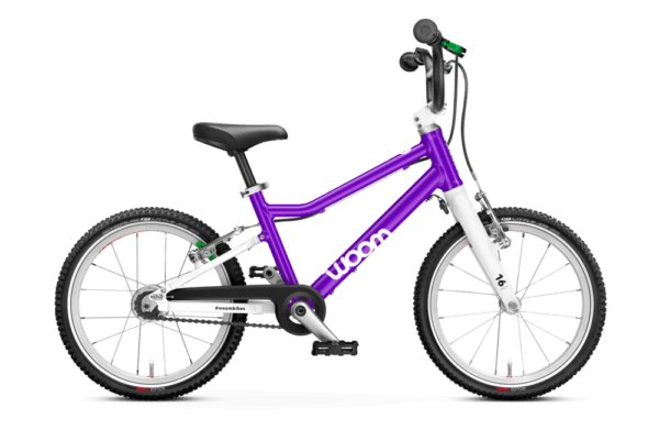 Woom 3 automagic - the smallest kids bike with gears and 16" wheels