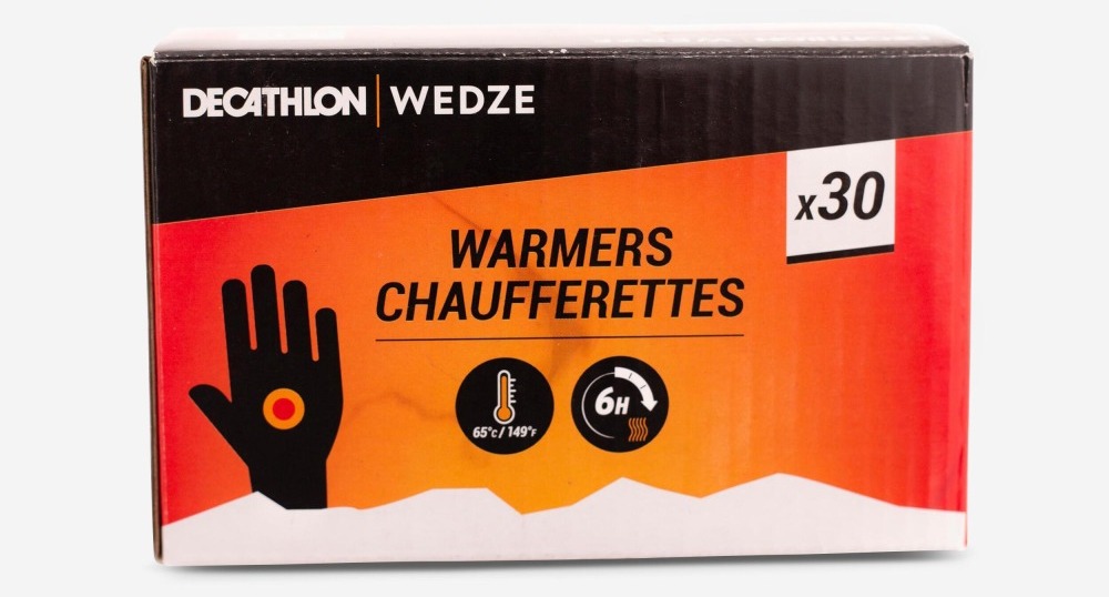 Hands warmers - box of 30 to keep kids hands warms in gloves