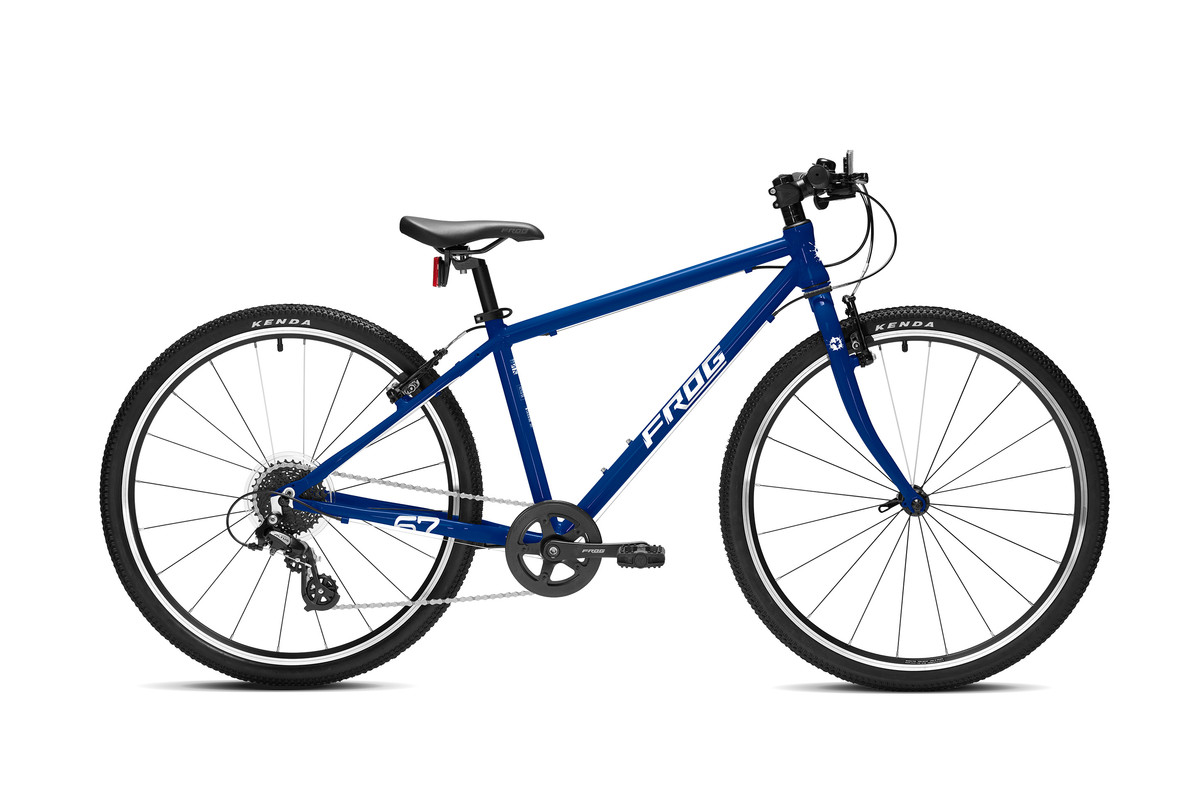 Frog 67 in blue 26 inch kids bike