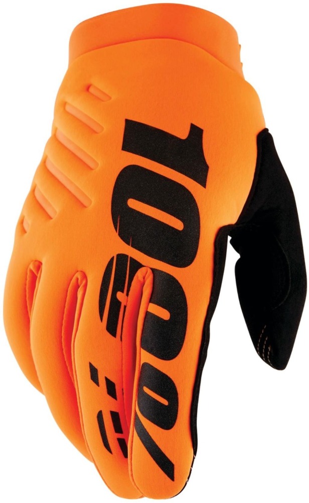 Orange 100% glove
