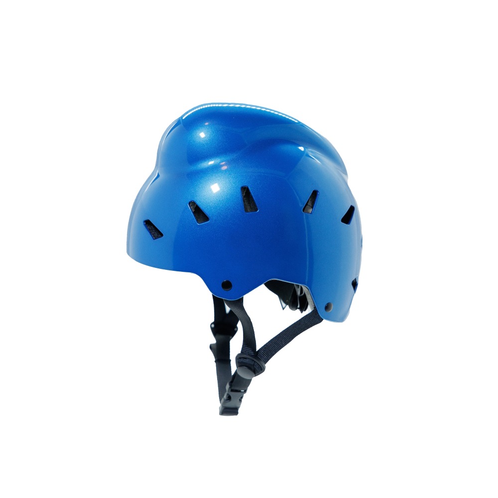 blue bold helmet
