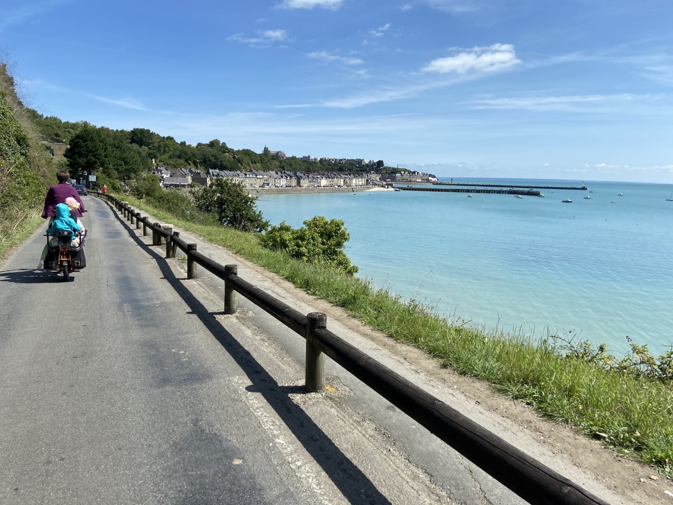 What to do in Brittany on a cargo bike holiday