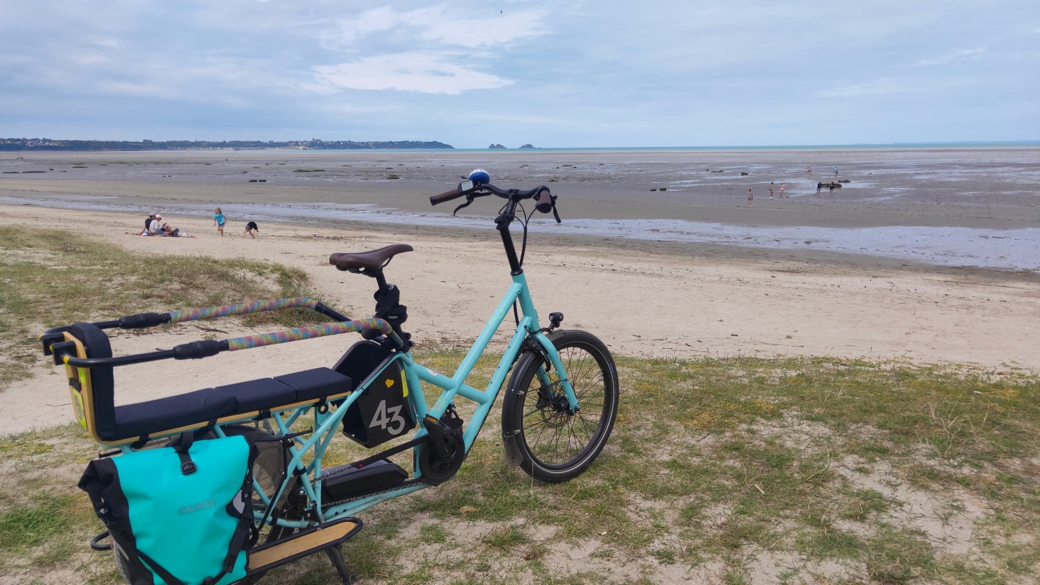 Taking a cargo bike to Brittany on the ferry