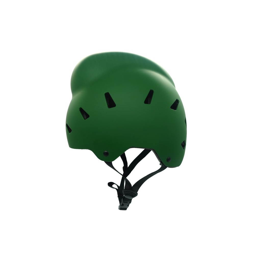 green bold helmet