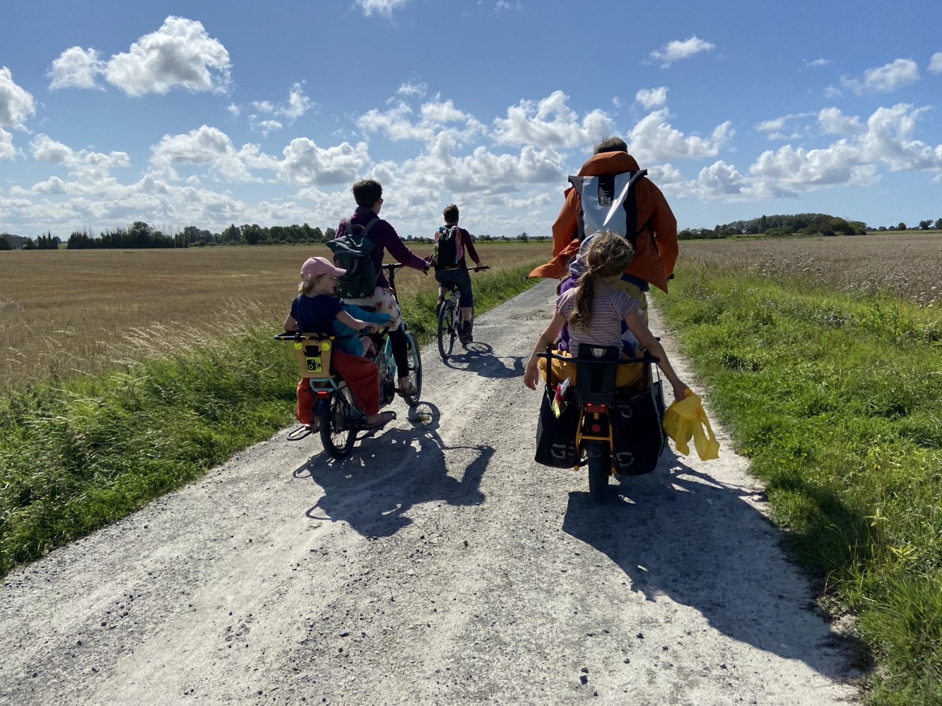 Taking a cargo bike to Brittany on the ferry