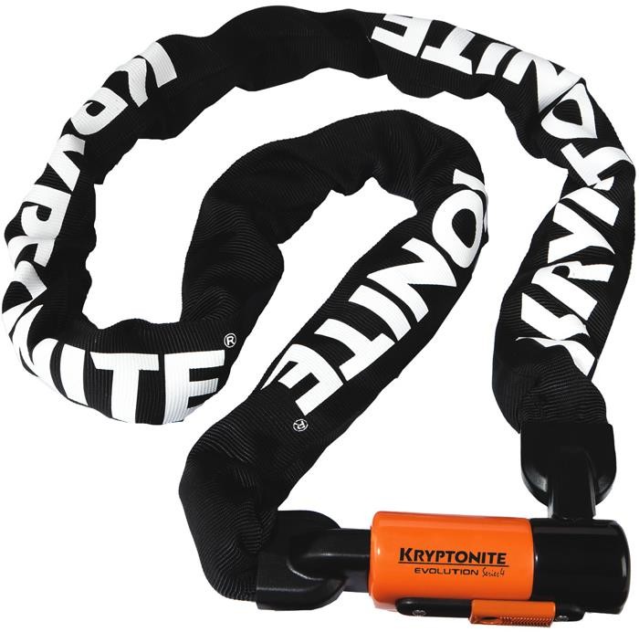 Kryptonite Evolution Evolution 1016 Integrated Chain lock for cargo bikes