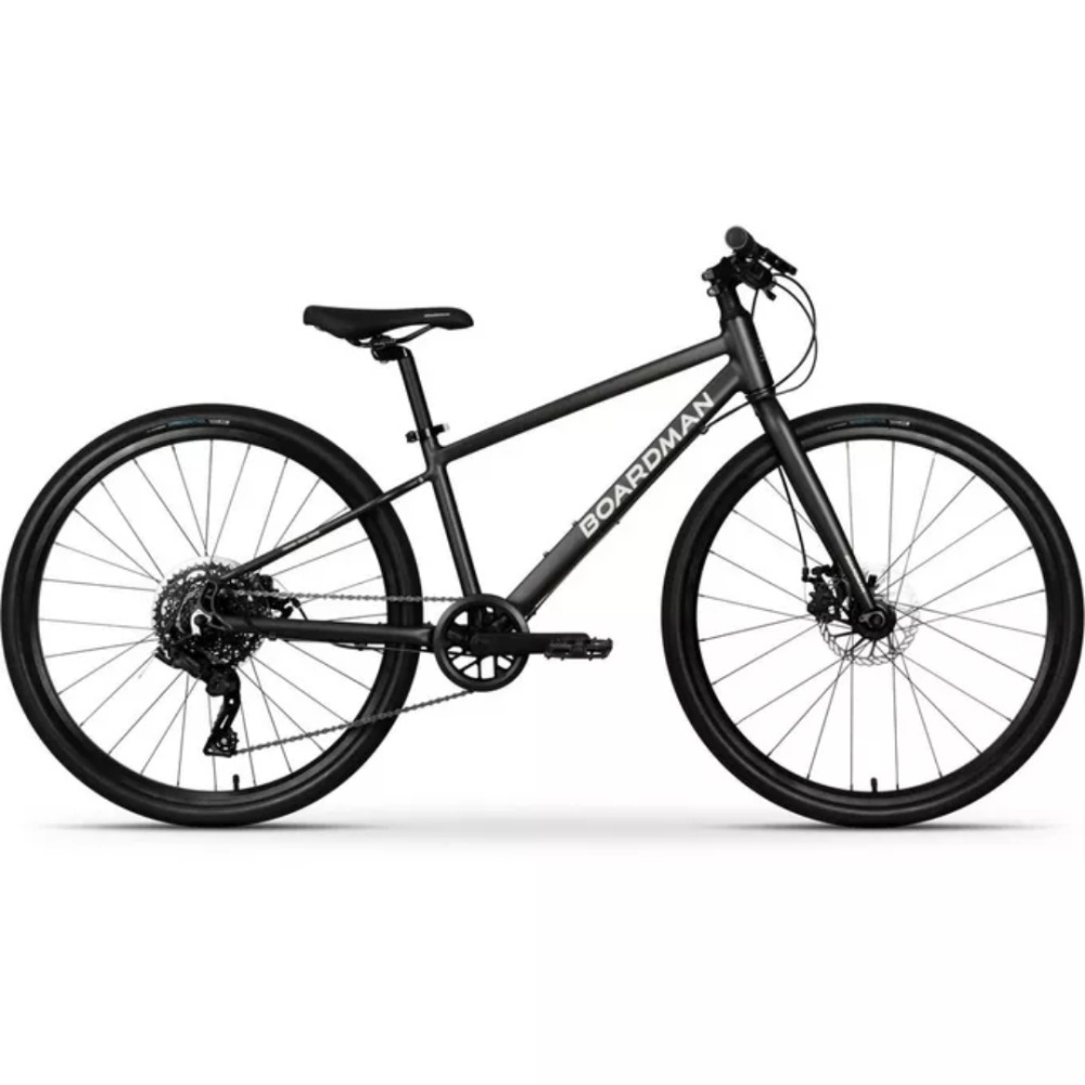 Best 26" hybrid bikes for kids - The Boardman Junior 26 bike on a blank background