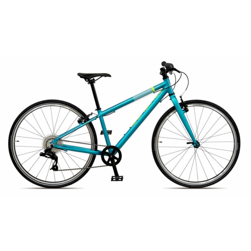 Best 26" hybrid bikes for kids: An Islabike Beinn 26 on a blank background