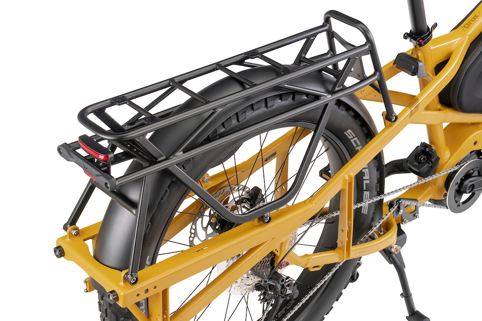 orox longtail cargo bike rack
