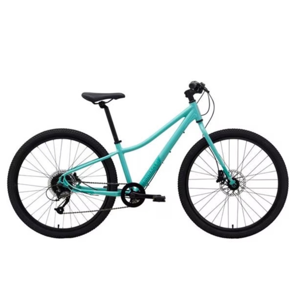 Best 26" hybrid bikes for kids - The Pinnacle Kauri 26 bike on a blank background