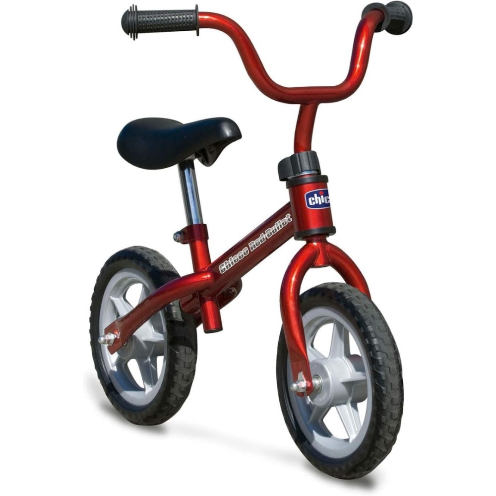Chicco Bullet balance bike on a blank background