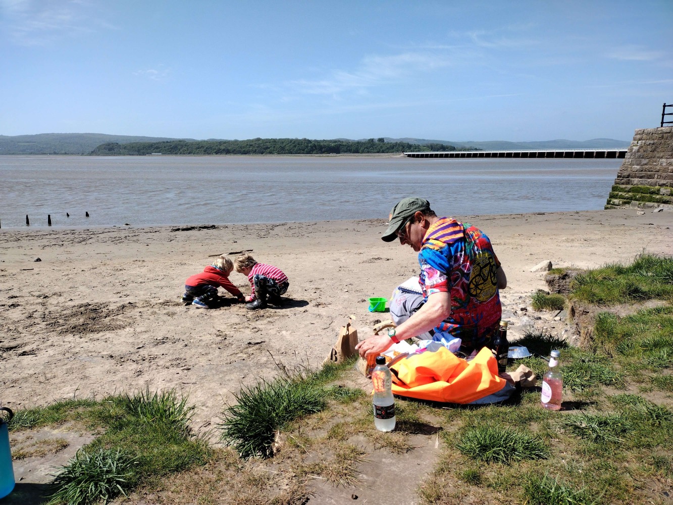 Family blog post - cargo bikes and family cycle tours with children