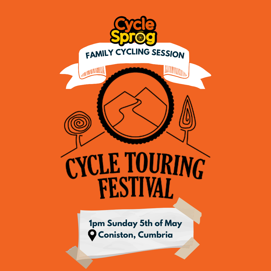 Cycle touring festival - family cycling session