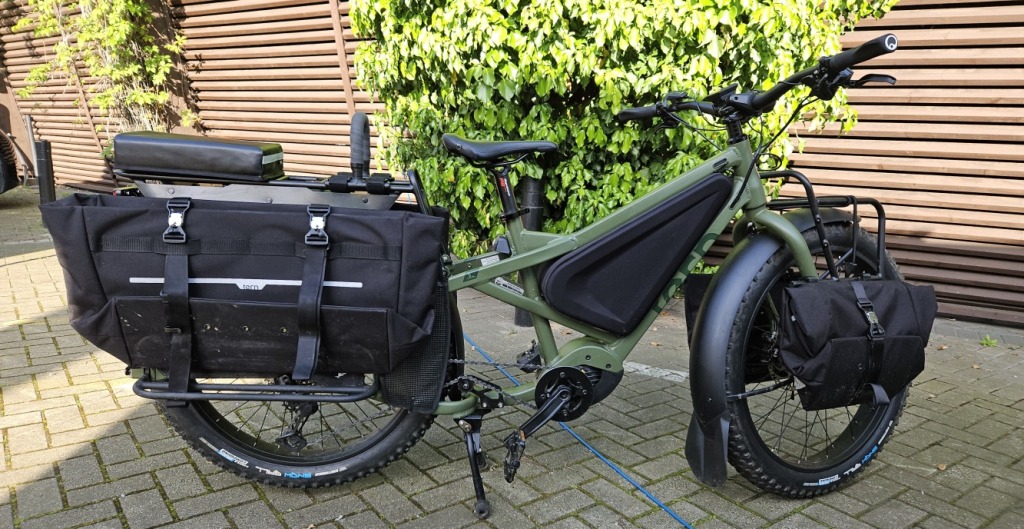 Tern Orox Cargo Bike at the Cargo Bike Conference 2024