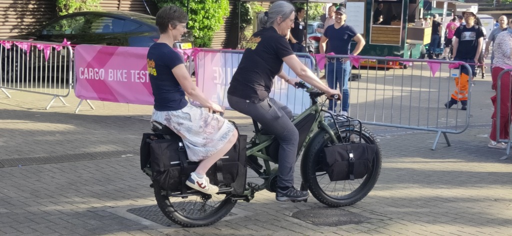 Tern Orox at London Cargo Bike Festival 2024