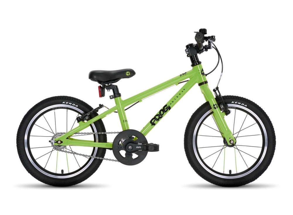 Best 16" kids' bikes: The Frog 44 on a blank background