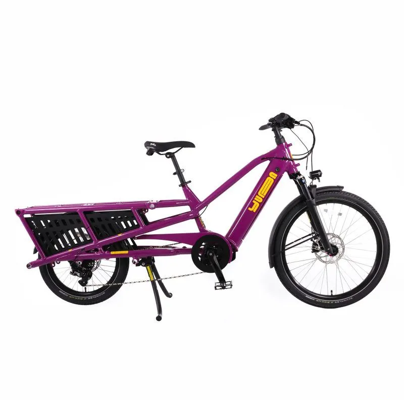 Yuba Spicy Curry best electric longtail cargo bike