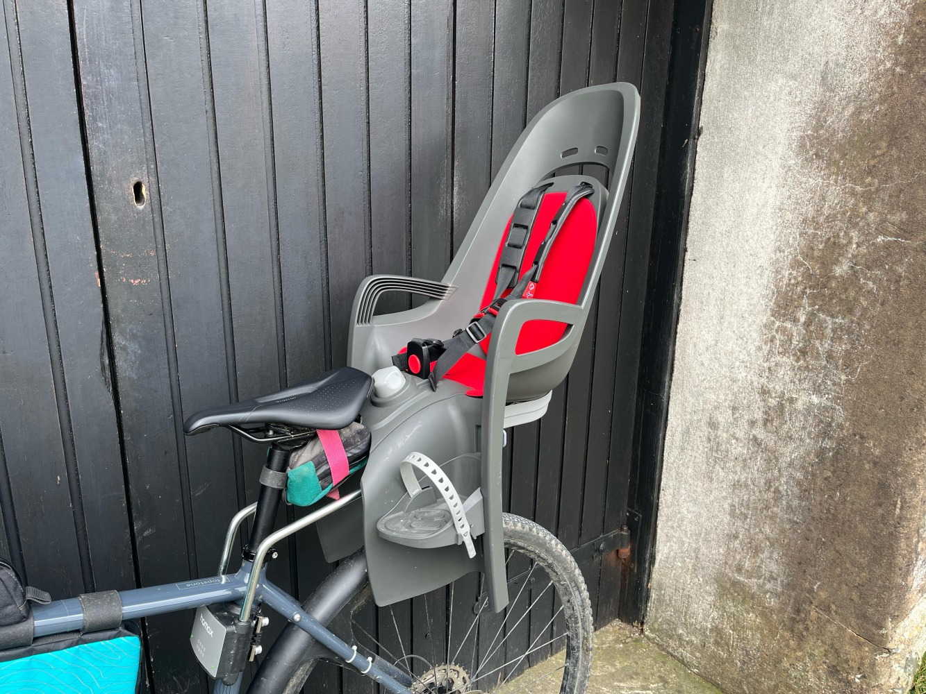 Universal E-Bike Rear Seat Cushion - Thick Comfort Pad For Electric Bicycle Passenger Rides